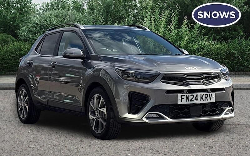 Used Kia Stonic GT-Line 101 HP (74 kW) 2024 Astro grey SUV