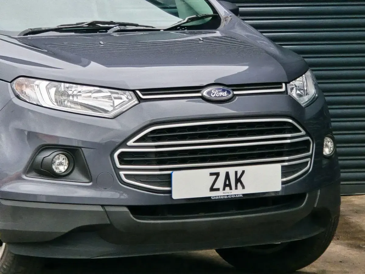 Used Ford Ecosport Zetec 2017 Grey SUV