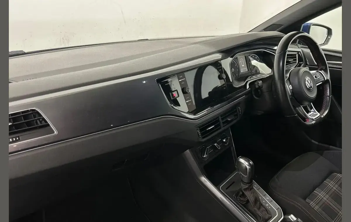 Used VW Polo GTI 200 HP (147 kW) 2020 Blue Hatchback