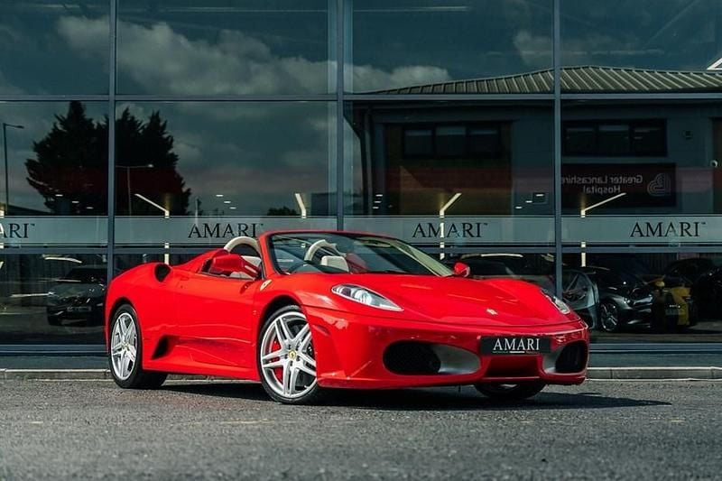 Red Used 2007 Ferrari F430 Cabriolet | £110,995 - Image 1/1