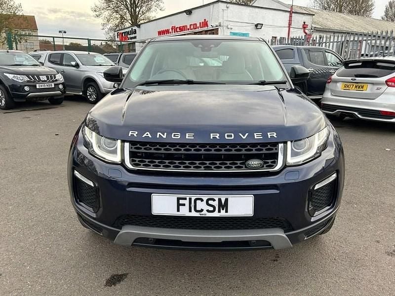 Used Land Rover Range Rover evoque SE 180 HP (132 kW) 2015 Blue SUV