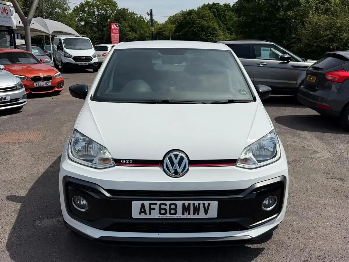 Used VW up! GTI 115 HP (84 kW) 2018 White Hatchback
