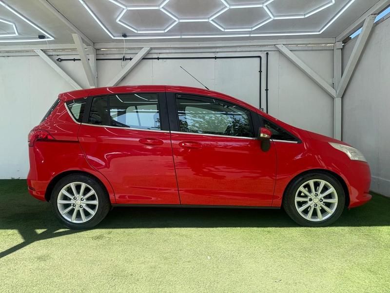 Gebraucht Ford B-MAX Titanium 105 PS (77 kW) 2015 Rot Van / Kleinbus