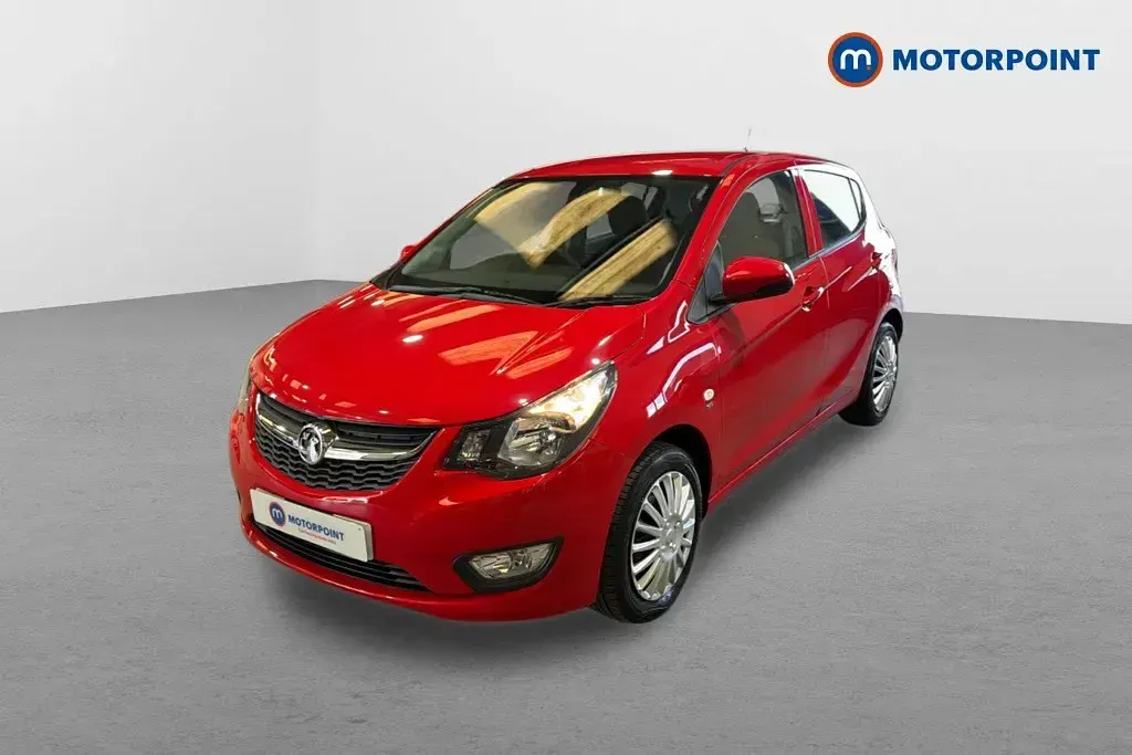 Second-hand Vauxhall Viva 73 CP (53 kW) 2019 Roșu Hatchback