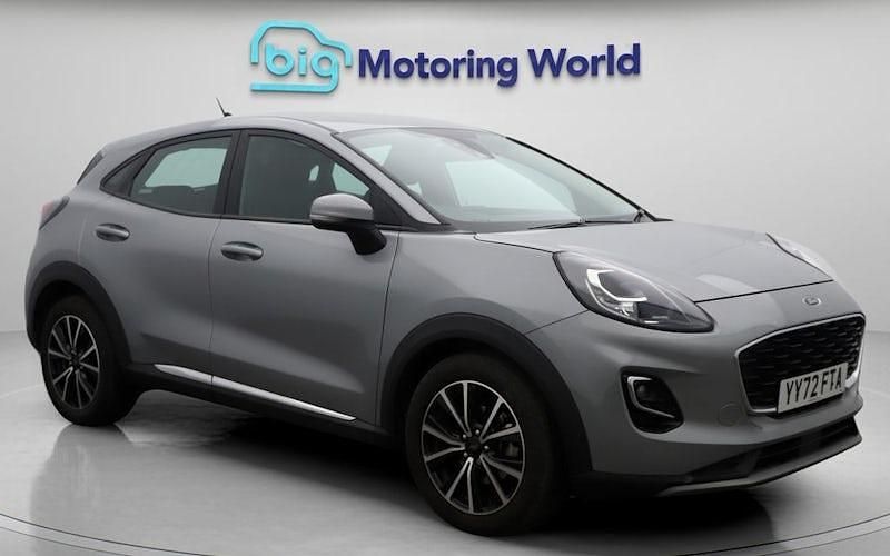 Used 2023 Ford Puma Titanium Hatchback | £14,400 (Good price) - Image 1/4