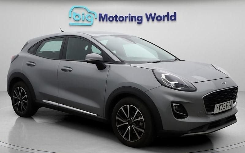 Used 2023 Ford Puma Gen-E Titanium Hatchback | £14,400 (Good price) - Image 1/4