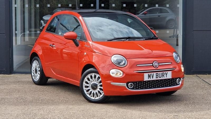 Used Fiat 500 Dolcevita 70 HP (51 kW) 2023 Orange Hatchback