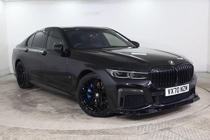 Used BMW 730 M Sport 2020 Black Sedan