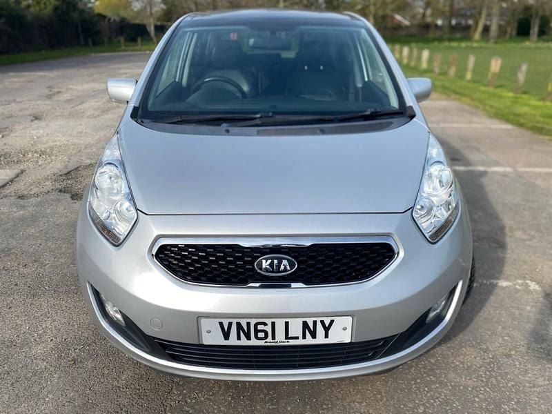 Used Kia Venga 2011 Silver Hatchback