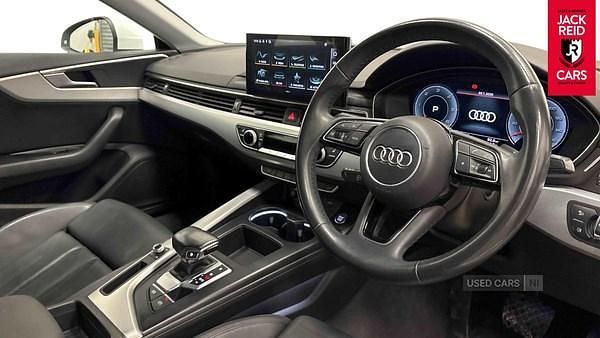 Used Audi A5 Sport 2021 White Coupe