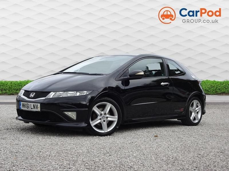 Black Used 2011 Honda Civic Type S Hatchback | £3,990 (Fair price) - Image 1/3