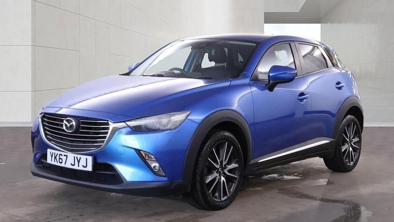 Used Mazda CX-3 Inclusive 120 HP (88 kW) 2017 Blue SUV