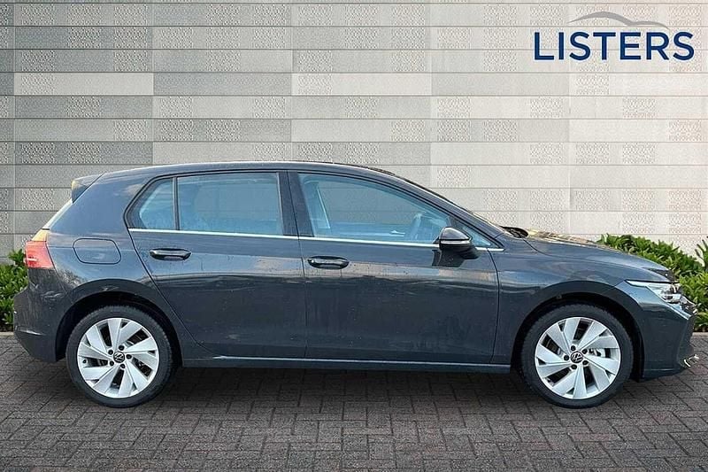 New VW Golf VIII Style 204 HP (150 kW) 2025 Urano grey Hatchback