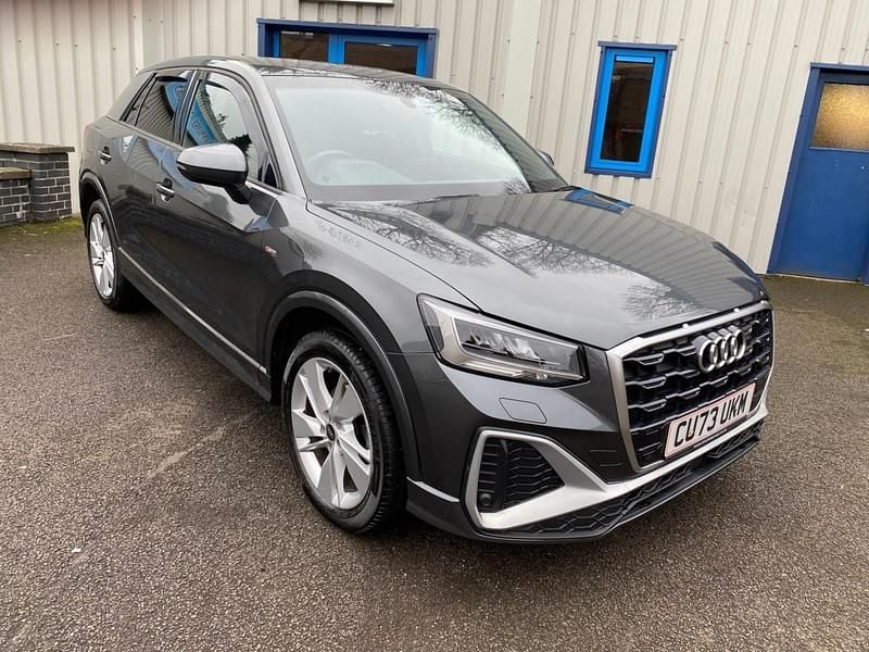 Used Audi Q2 S-Line 2023 Grey SUV
