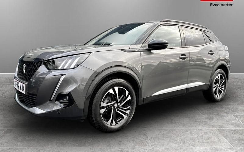 Used Peugeot 2008 GTi 131 HP (96 kW) 2023 SUV