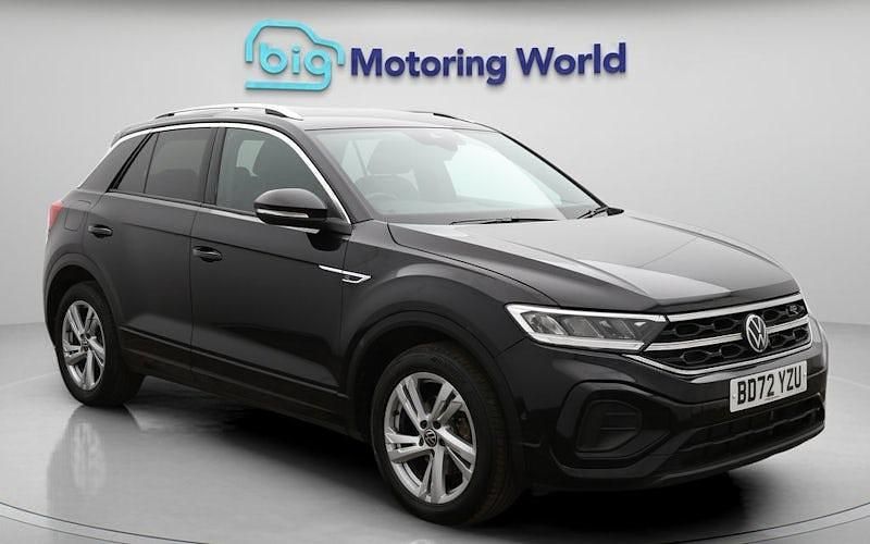 Used VW T-Roc R-line 150 HP (110 kW) 2025 SUV