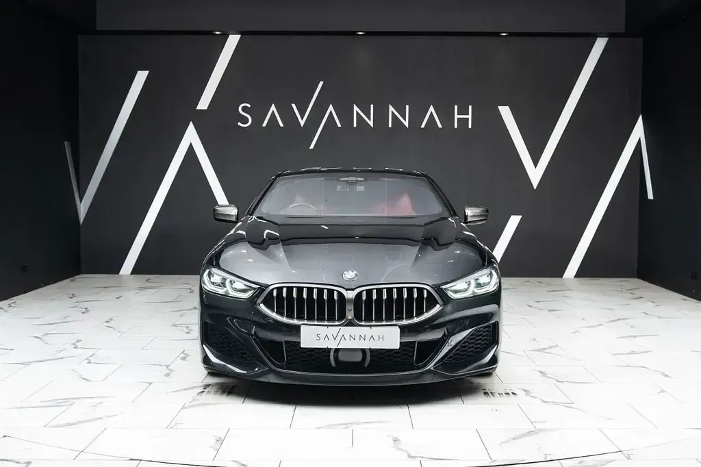 Used BMW M850 Comfort Edition 530 HP (389 kW) 2018 Black Coupe