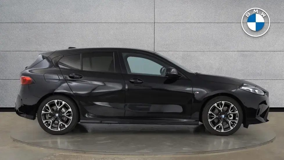 Used BMW 120 M Sport 168 HP (123 kW) 2025 Black Hatchback