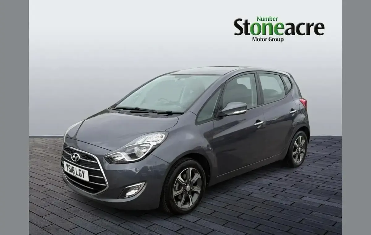 Used Hyundai i20 SE 88 HP (64 kW) 2018 Grey MPV