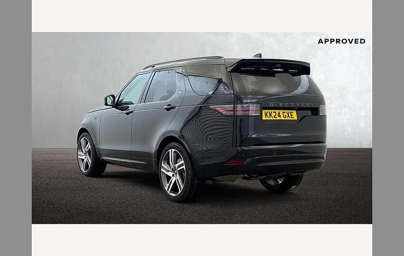 Used Land Rover Discovery 5 HSE Dynamic 344 HP (253 kW) 2024 Black SUV