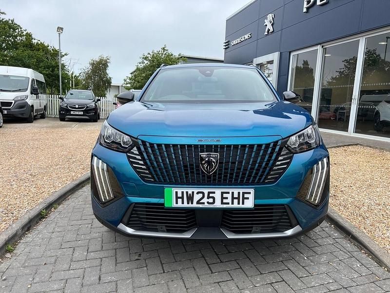 Used Peugeot e-2008 Allure 113 kW (154 HP) 2025 Blue SUV
