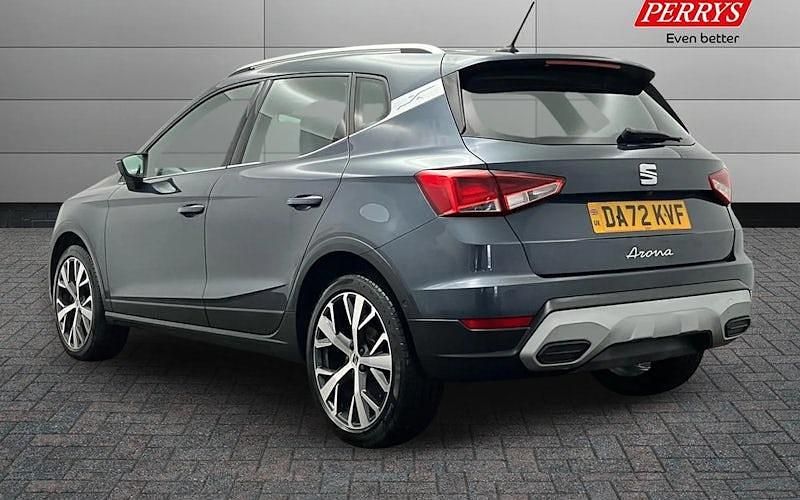 Used Seat Arona Xperience Lux 110 HP (80 kW) 2024 SUV