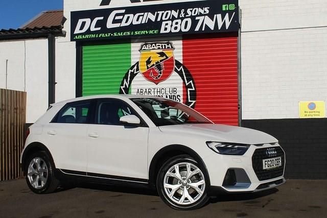 Used Audi A1 Comfort 116 HP (85 kW) 2020 White Hatchback