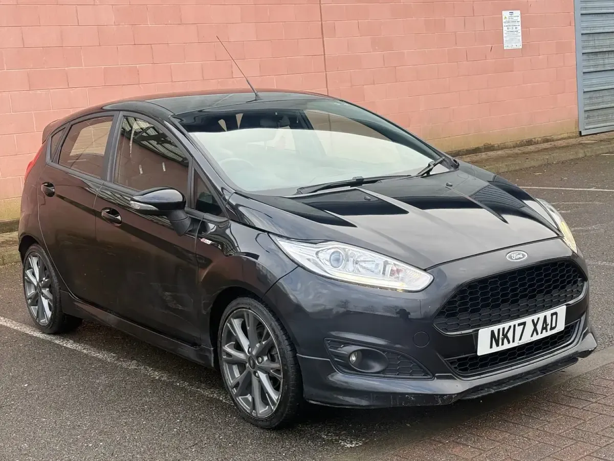 Gebraucht Ford Fiesta ST-Line 2017 Schwarz Kleinwagen