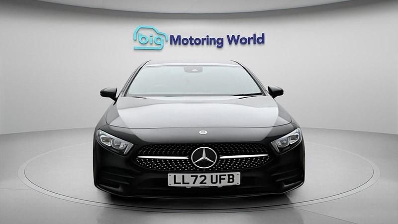 Used Mercedes A180 Executive 136 HP (100 kW) 2022 Black Hatchback