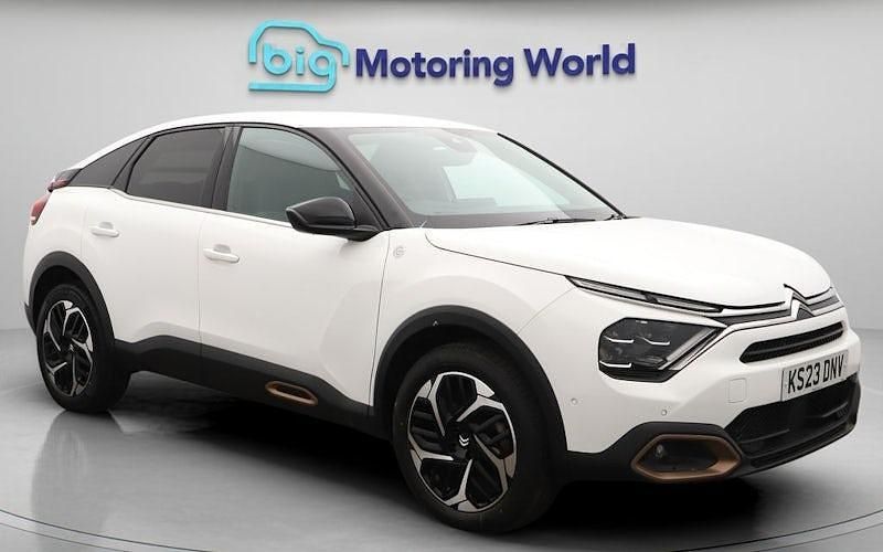 Used 2023 Citroën C4 PureTech Hatchback | £12,300 (Fair price) - Image 1/4