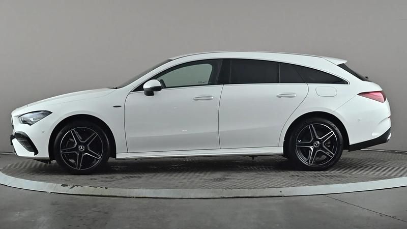 Used Mercedes CLA250e Executive 218 HP (160 kW) 2025 White Sedan