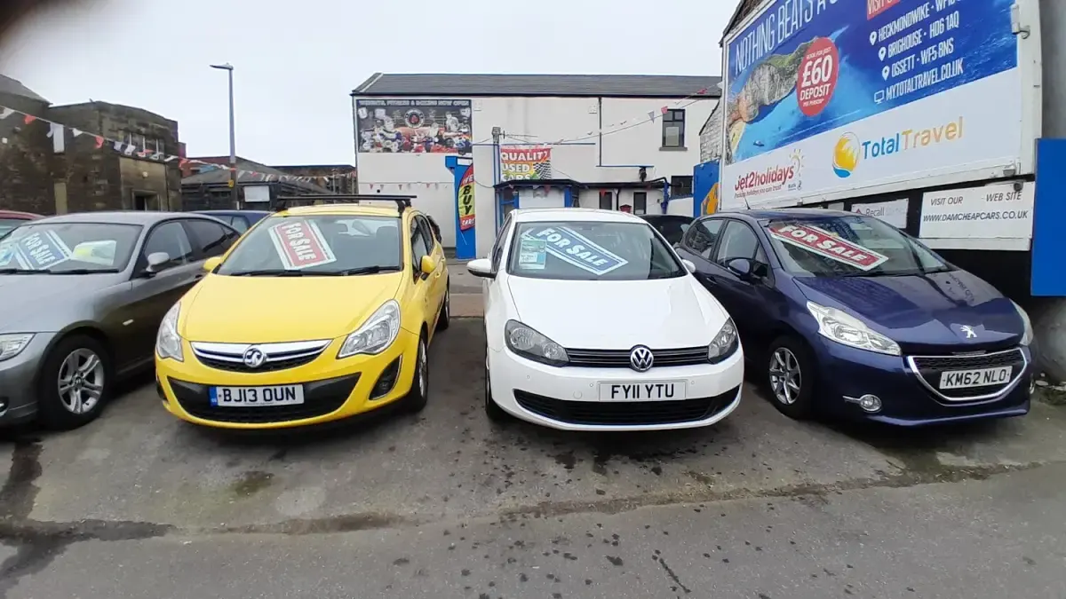 Used Vauxhall Corsa 2013 Yellow Hatchback