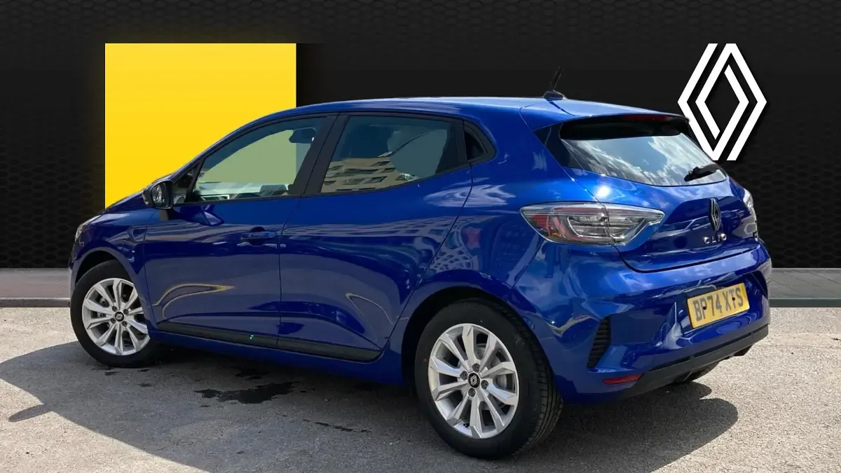 Used Renault Clio Evolution 143 HP (105 kW) 2025 Blue Hatchback