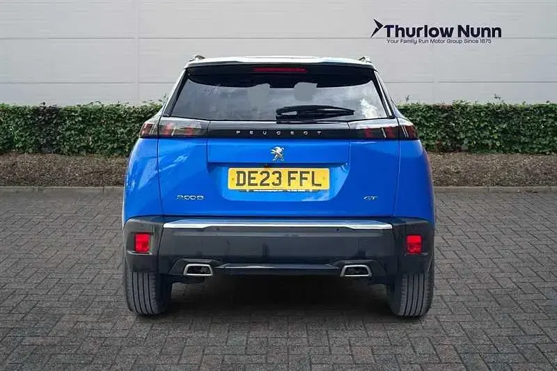 Used Peugeot 2008 GTi 130 HP (95 kW) 2023 Blue SUV
