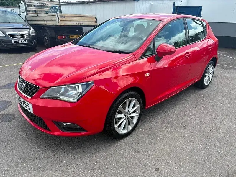 Used Seat Ibiza 2016 Red
