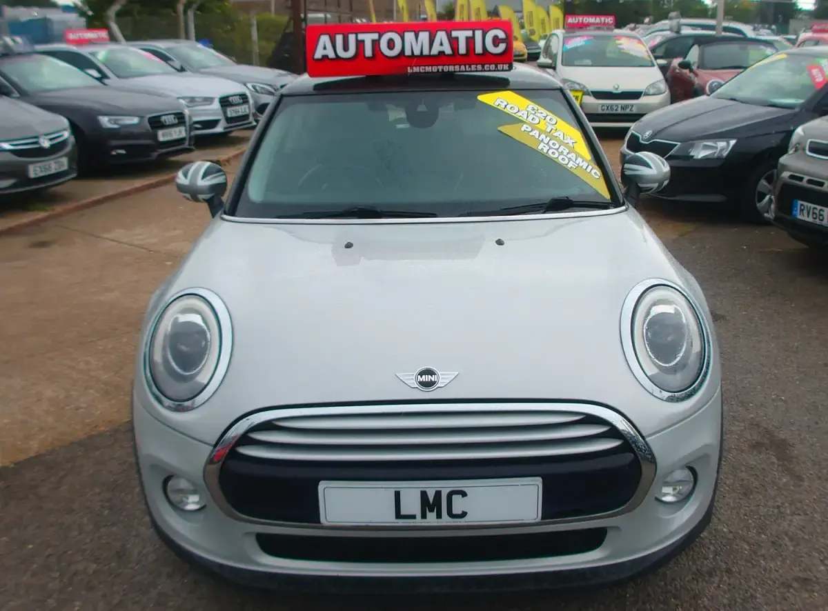 Used Mini Cooper Hatch 136 HP (100 kW) 2015 Silver Hatchback