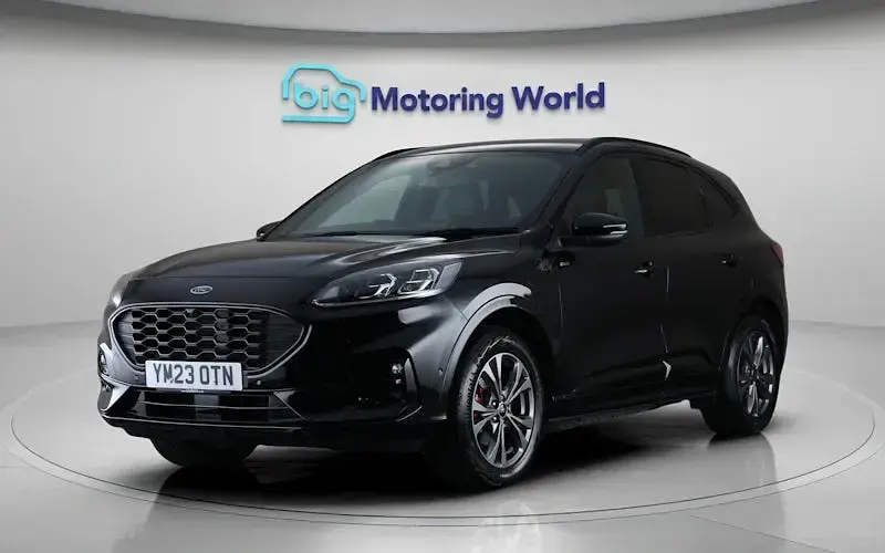 Used Ford Kuga ST-Line 225 HP (165 kW) 2023 Black SUV