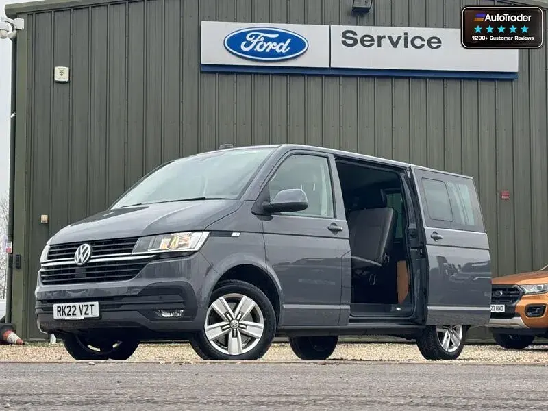 Używany VW Transporter Highline 2022 Szary Van