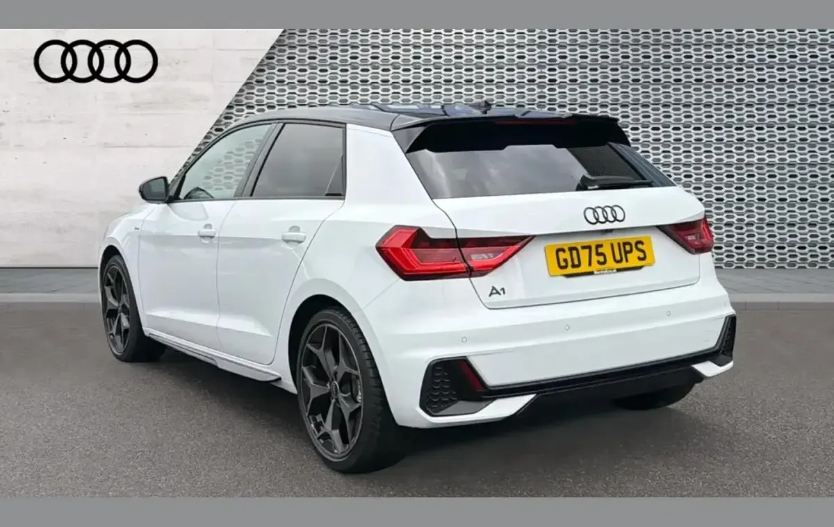 Used Audi A1 Black Edition 147 HP (108 kW) 2026 White SUV
