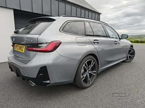 Used BMW 330e M Sport 2023 Grey Estate