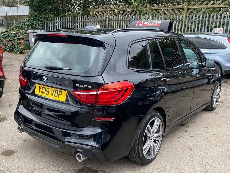 Used BMW 220 M Sport 2019 Black Estate