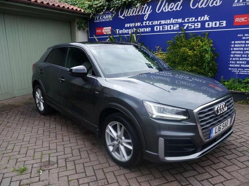 Used Audi Q2 S-Line 150 HP (110 kW) 2017 Grey SUV
