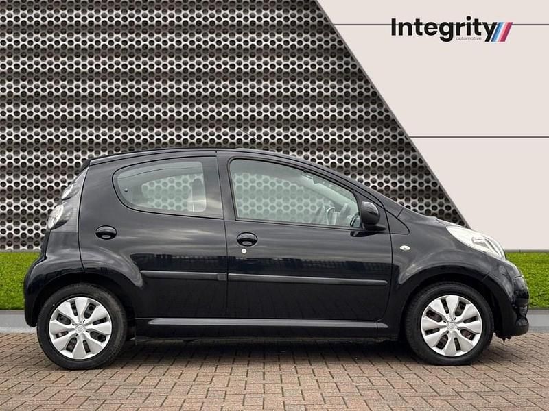 Used Citroën C1 VTR Sport 2009 Black Hatchback