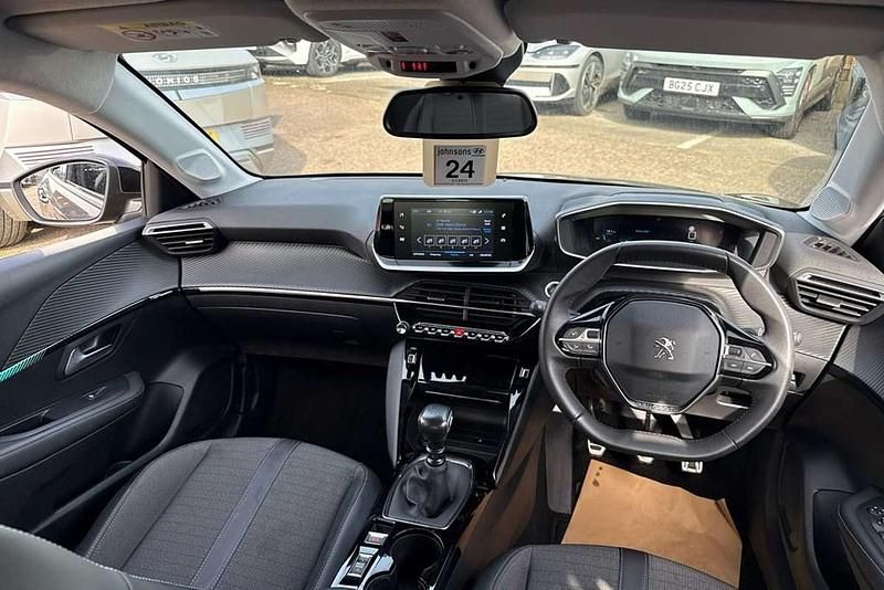 Used Peugeot 208 Allure+ 101 HP (74 kW) 2023 Grey Hatchback