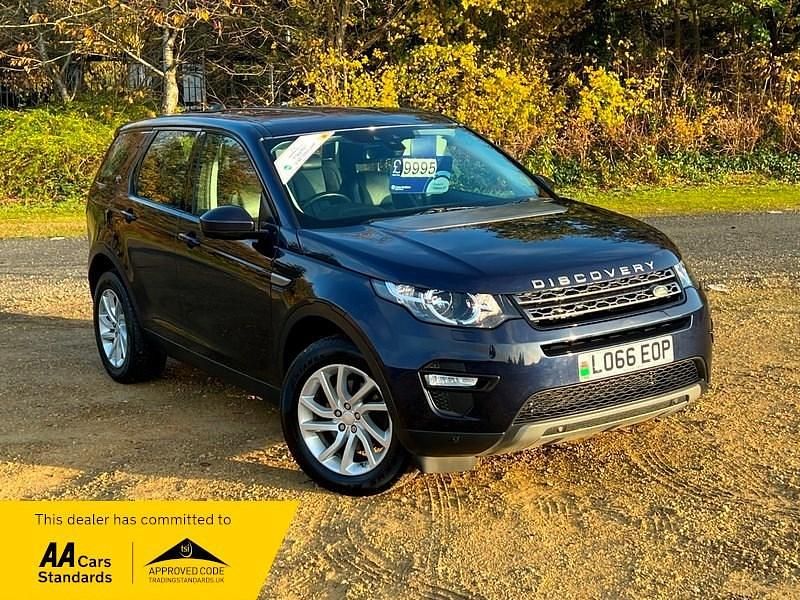 Used Land Rover Discovery Sport SE 2016 Blue SUV