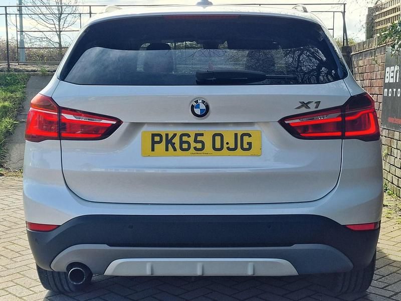 Used BMW X1 Sport Line 2015 White SUV