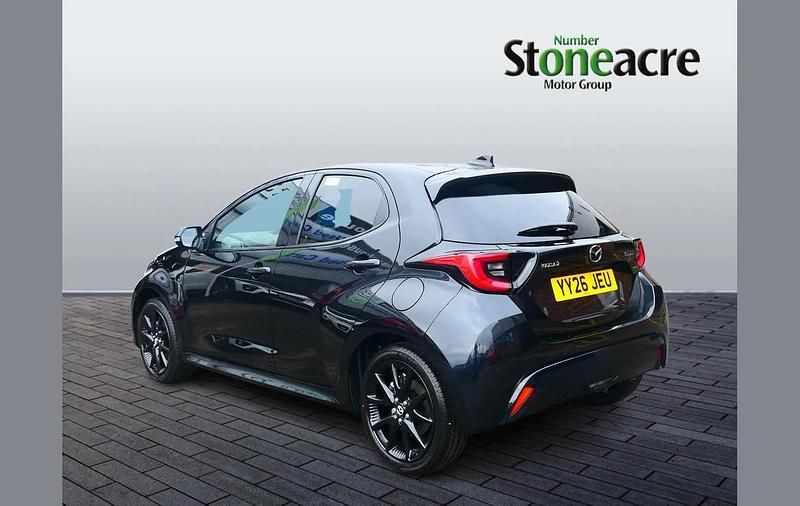 New Mazda 2 Homura-Line 116 HP (85 kW) 2026 Black Hatchback