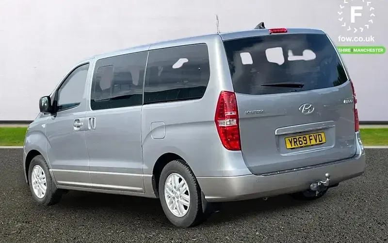Used Hyundai I800 SE 136 HP (100 kW) 2019 Silver MPV
