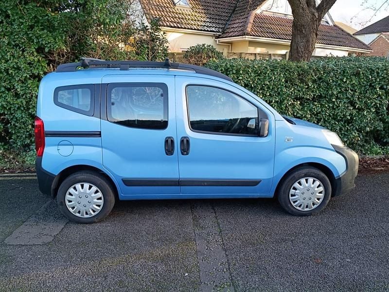 Used Citroën Nemo Start 2012 Blue MPV