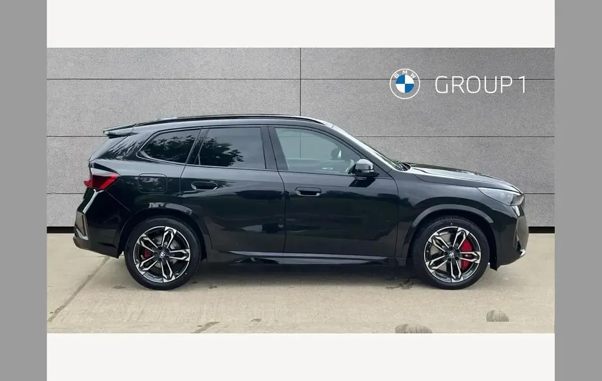 New BMW X1 M Sport 207 HP (152 kW) 2026 Black SUV